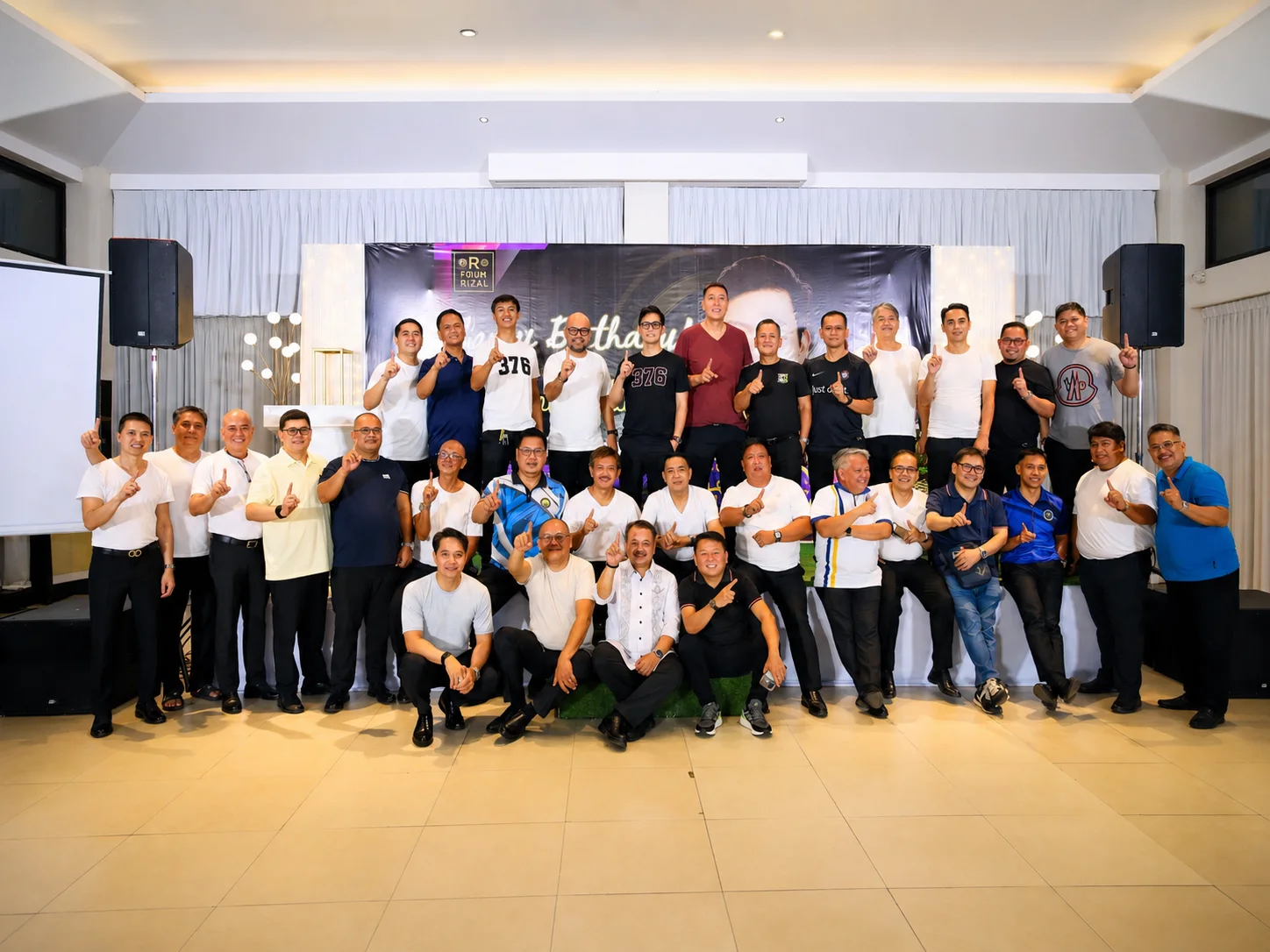 MML376 fellowship gathering