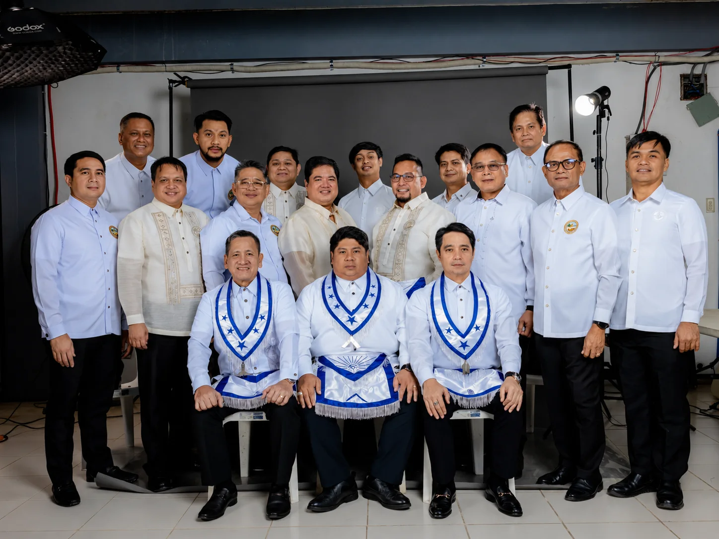 MML376 officers formal portrait