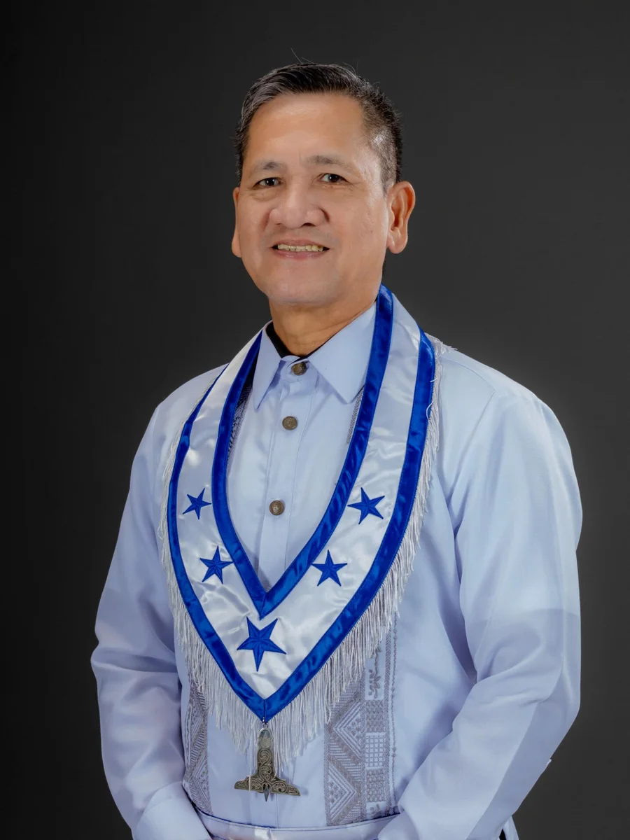 Senior Warden Elmer Cabello of Montalban Masonic Lodge No. 376