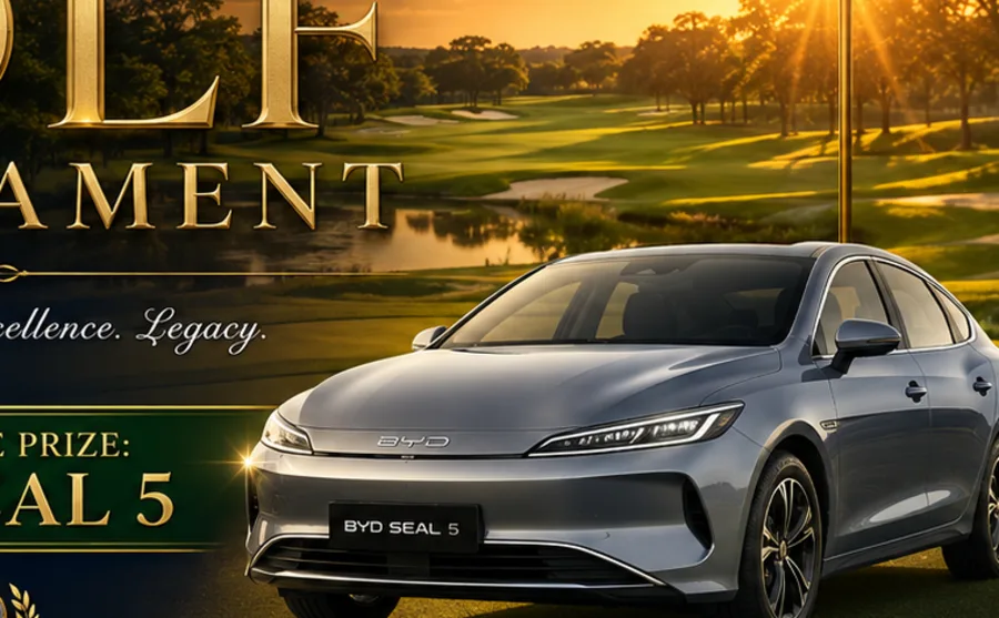 BYD Seal 5 grand raffle prize image